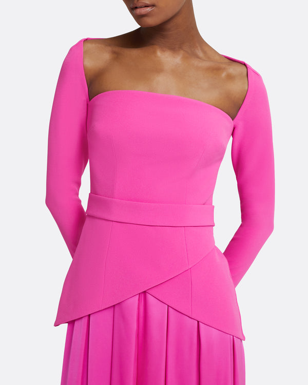 Safiyaa Desta Long Dress In Beverley