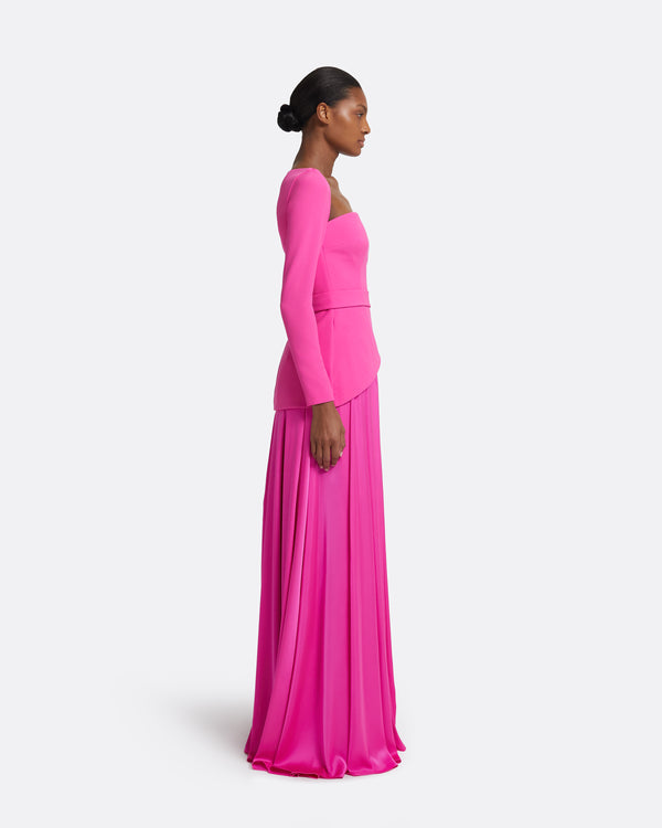 Safiyaa Desta Long Dress In Beverley