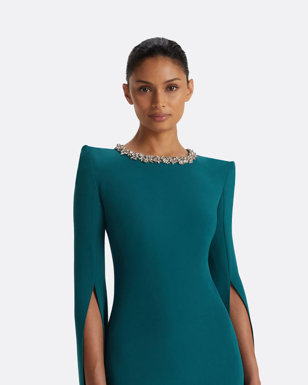 Safiyaa Destiny Poseidon Long Dress