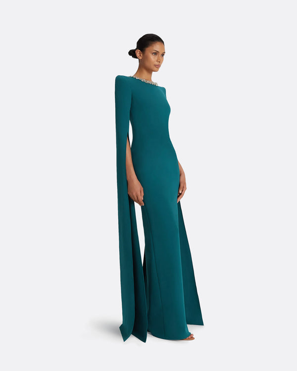 Safiyaa Destiny Poseidon Long Dress