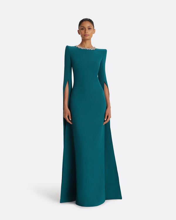 safiyaa Destiny Poseidon Long Dress