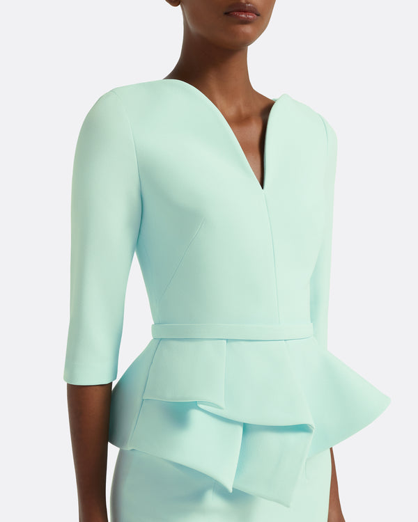 Safiyaa Dion Top In Frost