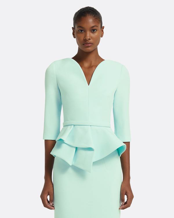 safiyaa Dion Top in Frost