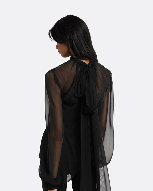 Safiyaa Duruda Black Top