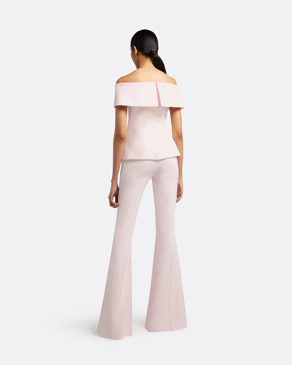 Safiyaa Eimear Barely Pink Top