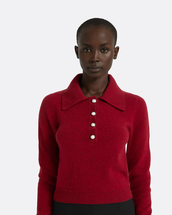 Safiyaa Ekol Swinton Knit Top