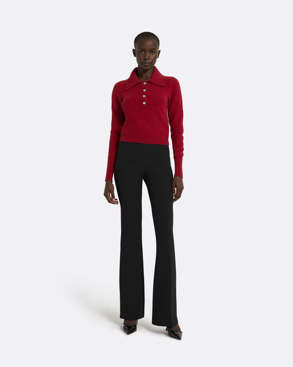 safiyaa Ekol Swinton Knit Top