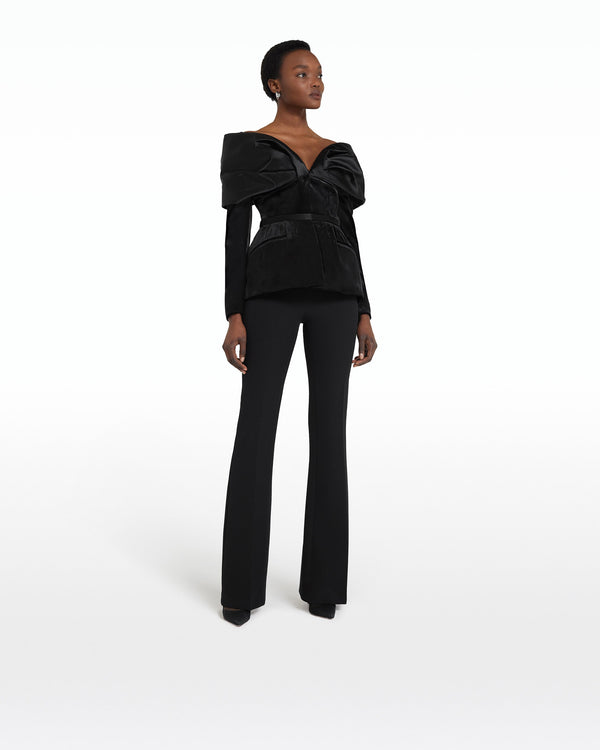 safiyaa Elle Black Jacket