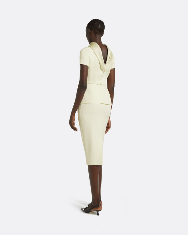 Safiyaa Elvan Sorbet Top