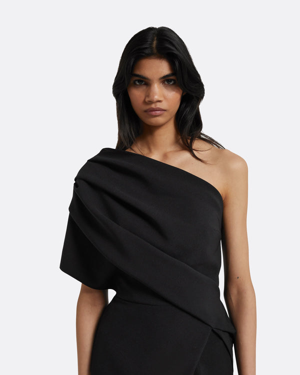 Safiyaa Elyna Black Top