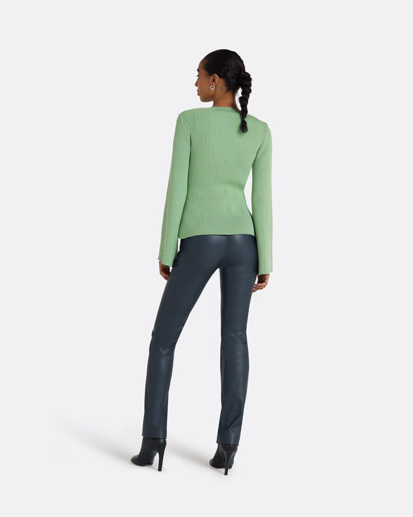 Safiyaa Emilia Sage Knit