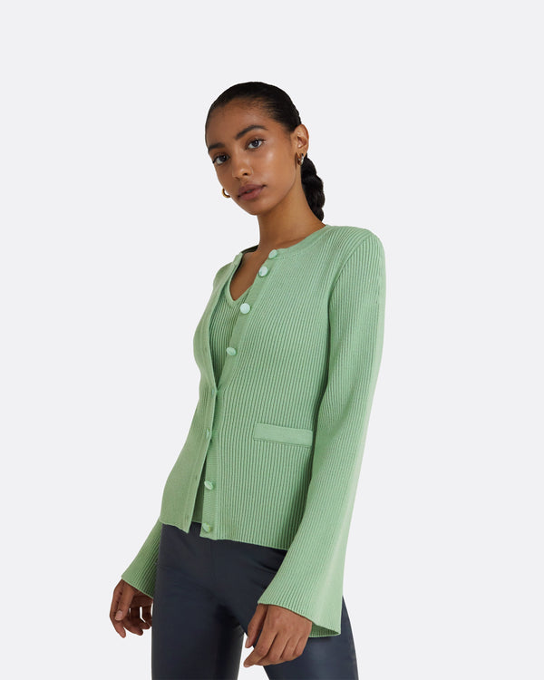 Safiyaa Emilia Sage Knit