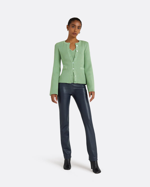 safiyaa Emilia Sage Knit