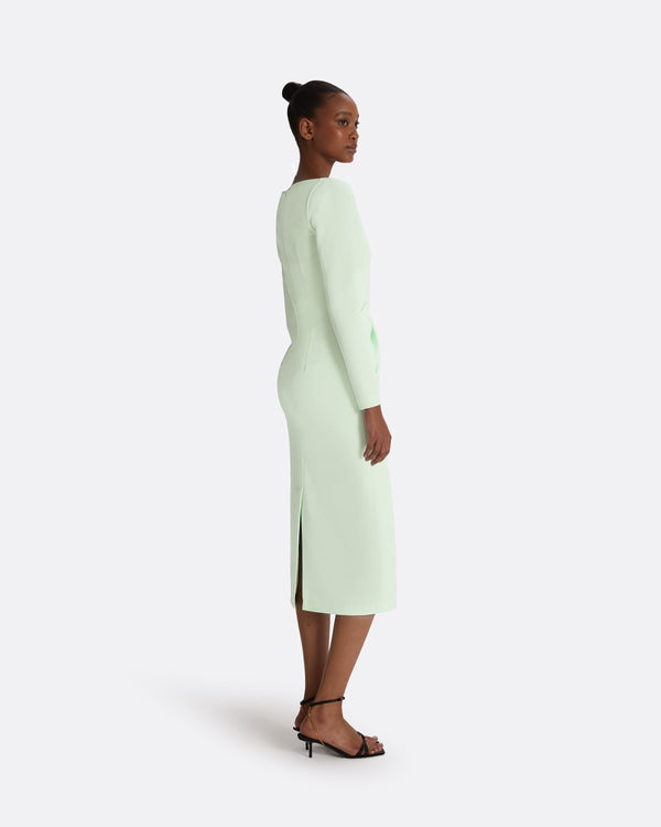 Safiyaa Emmie Sea Glass Dress