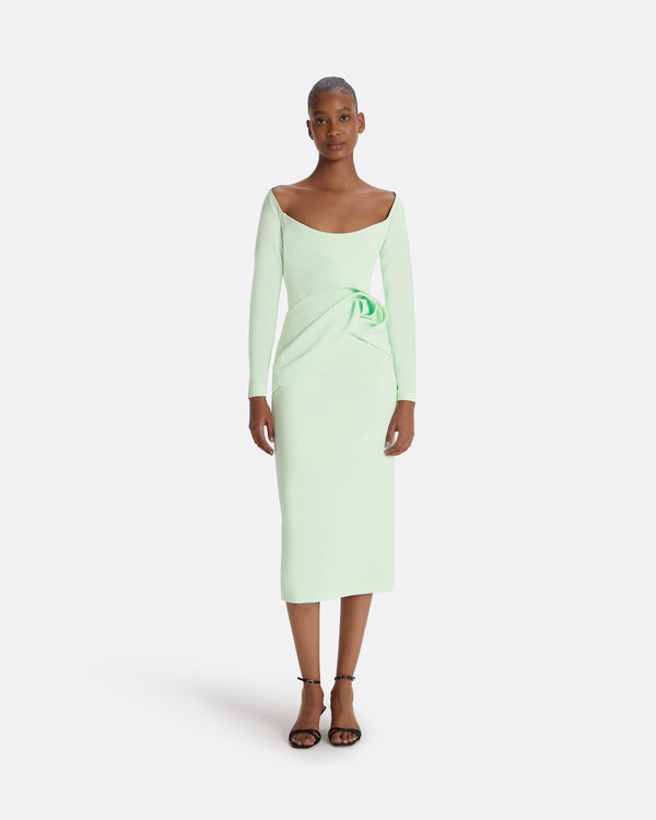 safiyaa Emmie Sea Glass Dress