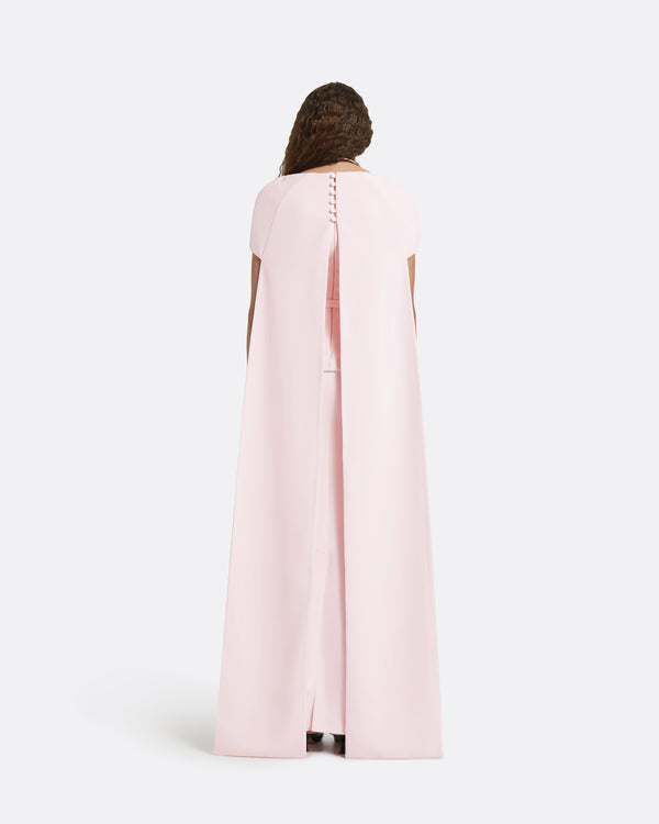 Safiyaa Erkin Barely Pink Long Dress