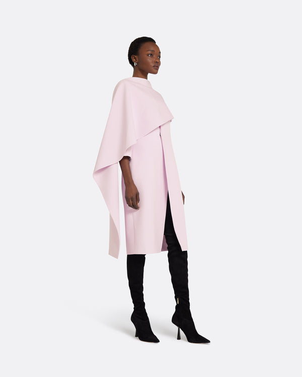 Safiyaa Esther Lilac Snow Coat