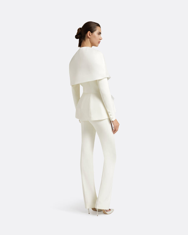 Safiyaa Evelyn Ivory Jackets