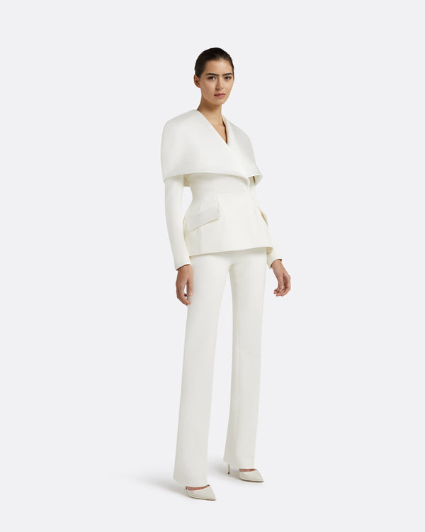 Safiyaa Evelyn Ivory Jackets