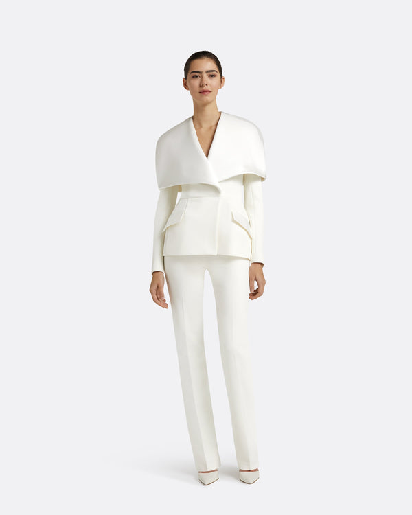 safiyaa Evelyn Ivory Jackets