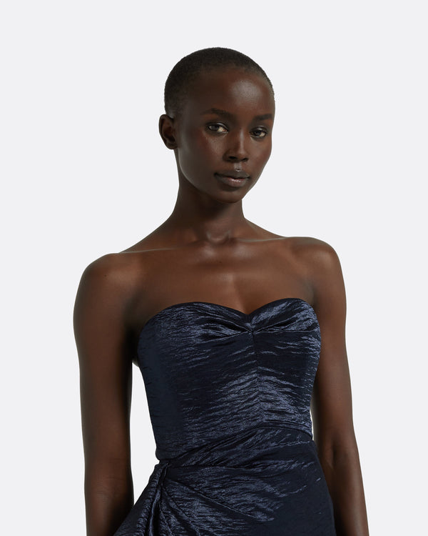 Safiyaa Eymen Maritime Long Dress