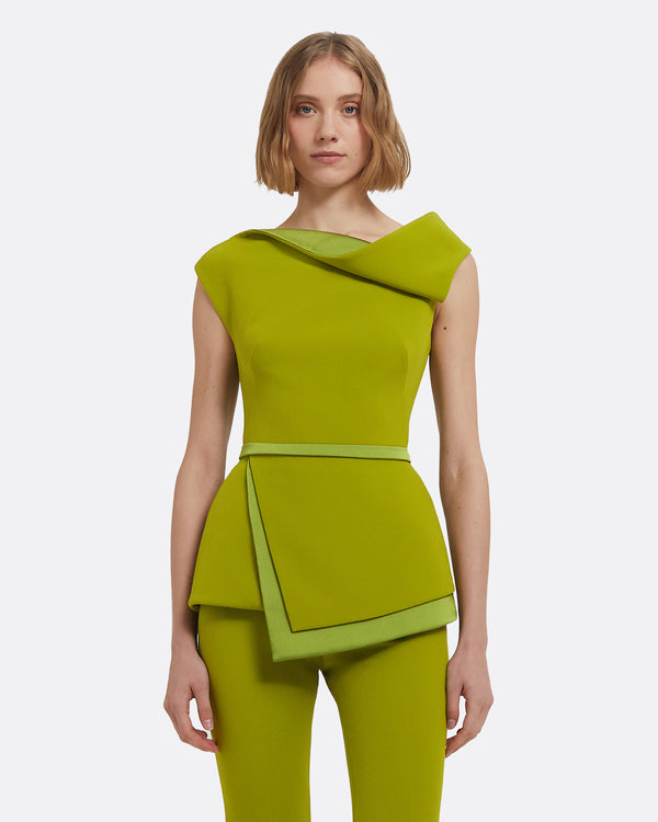 safiyaa Farrah Top in Woodbine