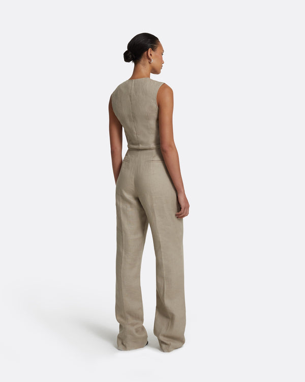Safiyaa Ferna Stone Trousers