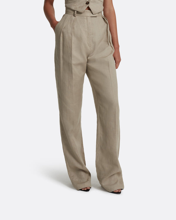 Safiyaa Ferna Stone Trousers