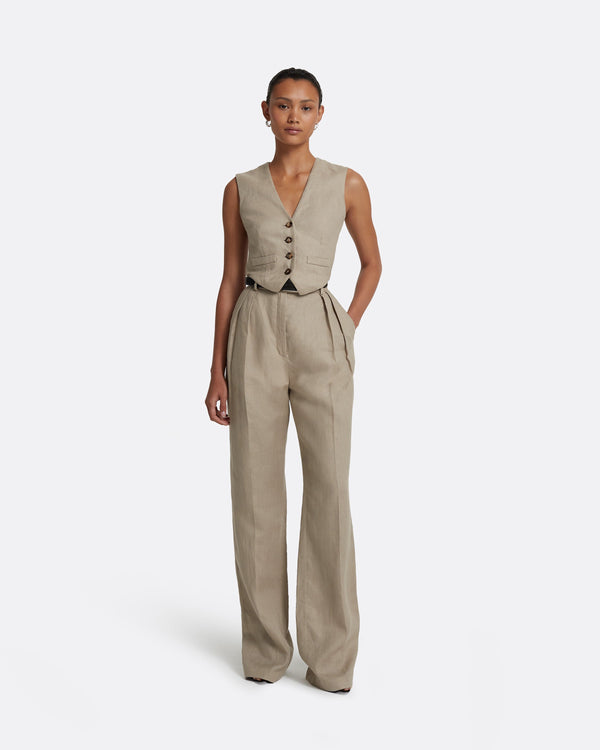 Safiyaa Ferna Stone Trousers