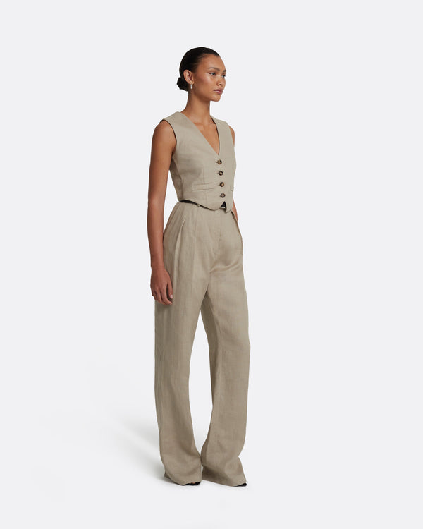 safiyaa Ferna Stone Trousers