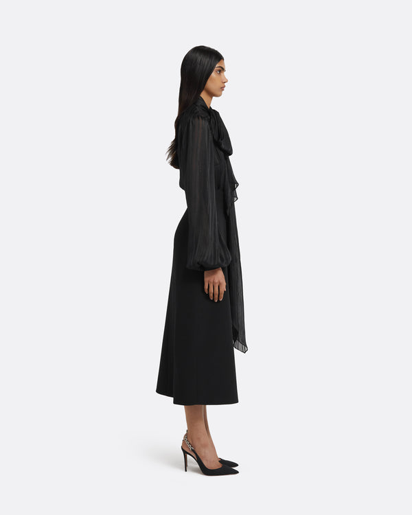 Safiyaa Finian Skirt In Black