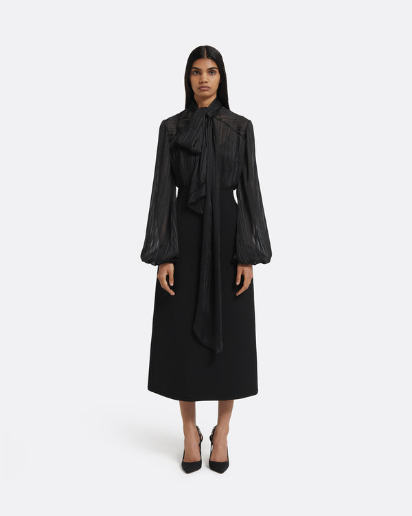 safiyaa Finian Skirt in Black