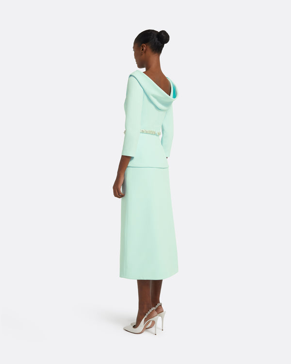 Safiyaa Finian Skirt In Frost