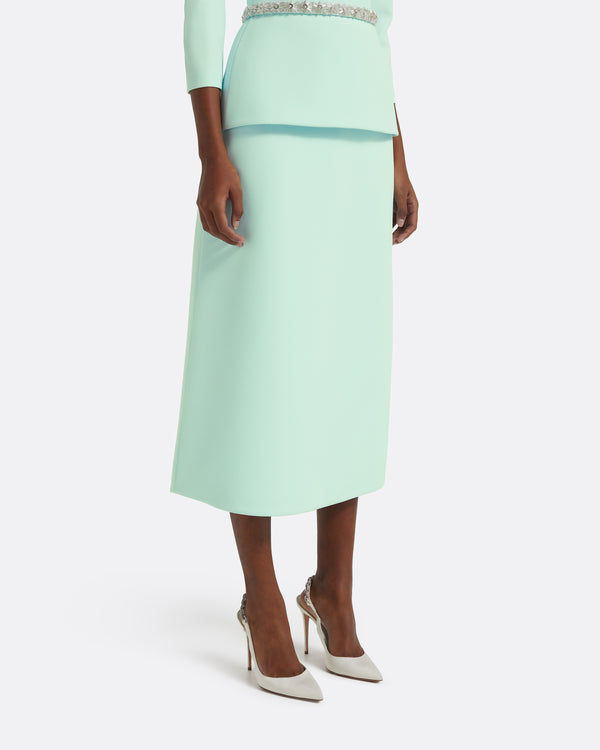 Safiyaa Finian Skirt In Frost