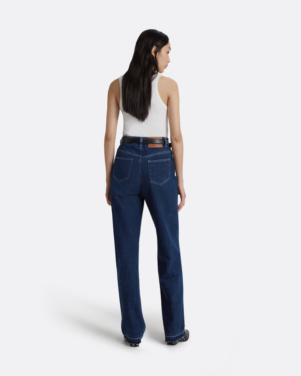 Safiyaa Galilea Mid Wash Trousers