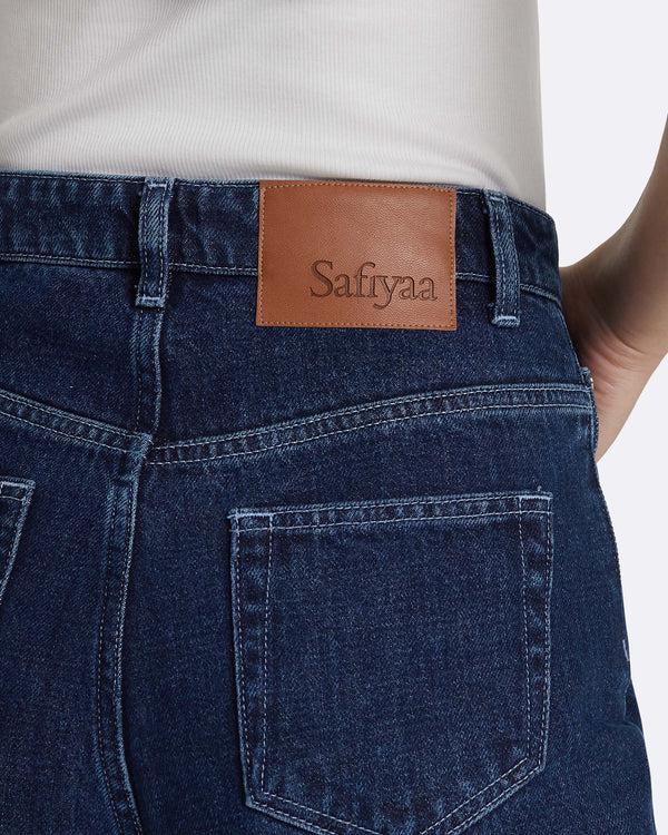 Safiyaa Galilea Mid Wash Trousers