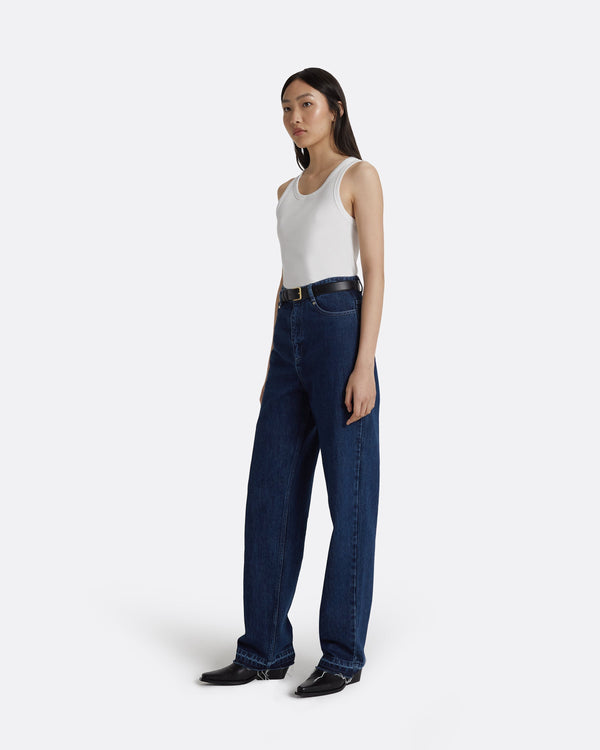 Safiyaa Galilea Mid Wash Trousers