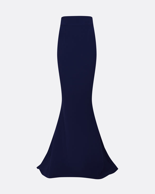 Safiyaa Gayeta Azurite Blue Skirt