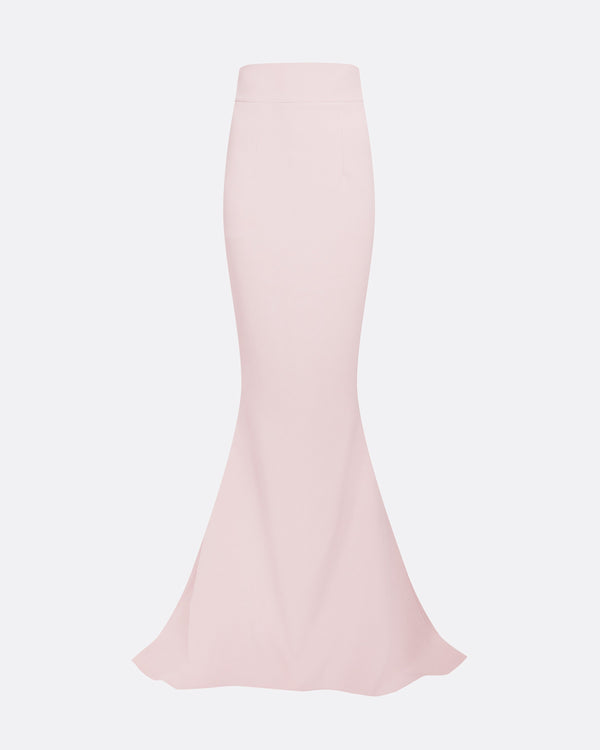 Safiyaa Gayeta Barely Pink Skirt