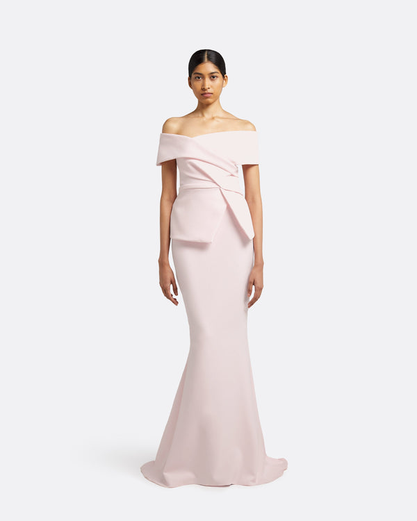 safiyaa Gayeta Barely Pink Skirt