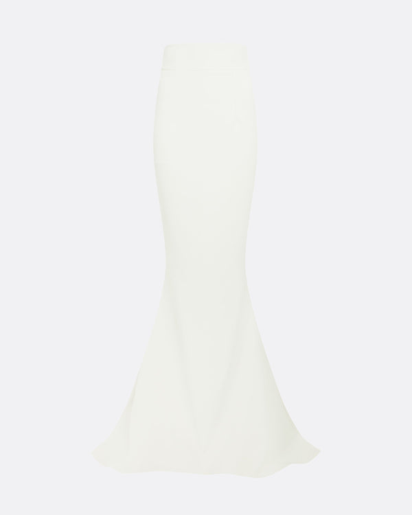 Safiyaa Gayeta Ivory Skirt
