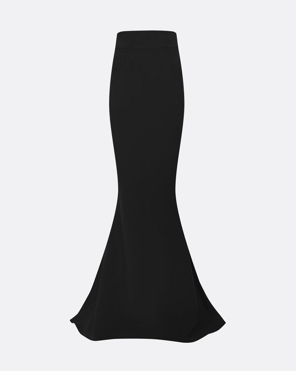 Safiyaa Gayeta Long Skirt In Black