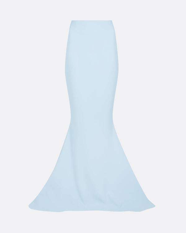 Safiyaa Gayeta Pale Blue Skirt