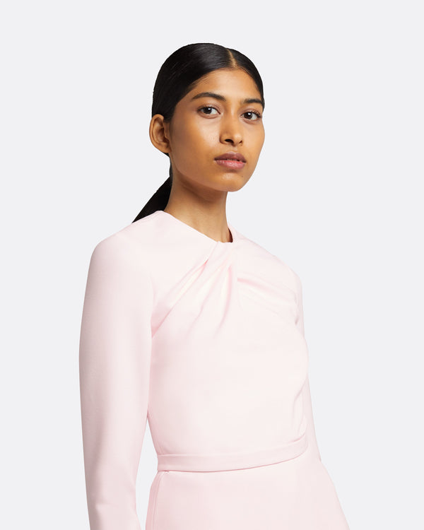 Safiyaa Gee Barely Pink Top