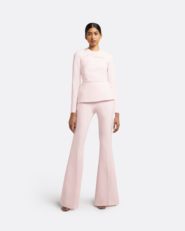 safiyaa Gee Barely Pink Top