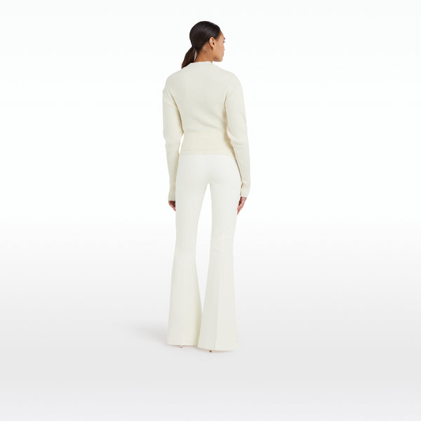 Safiyaa Genie Ivory Knit