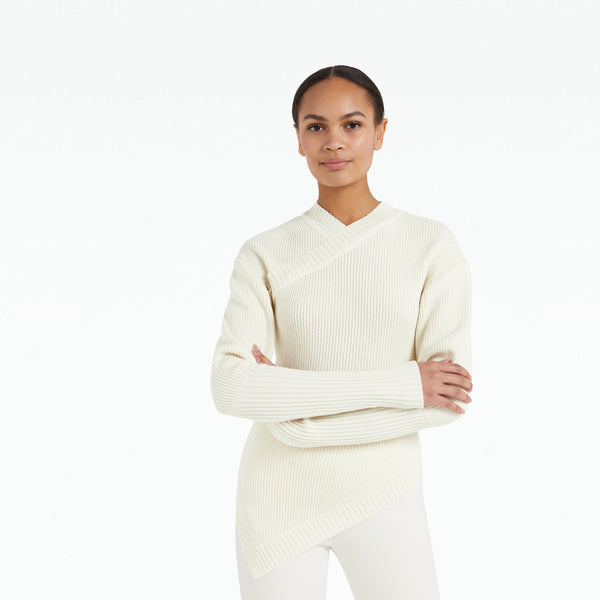 Safiyaa Genie Ivory Knit