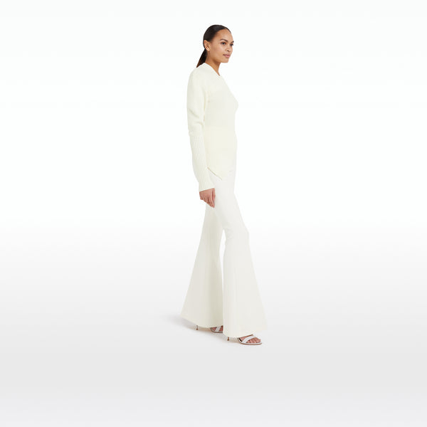 Safiyaa Genie Ivory Knit