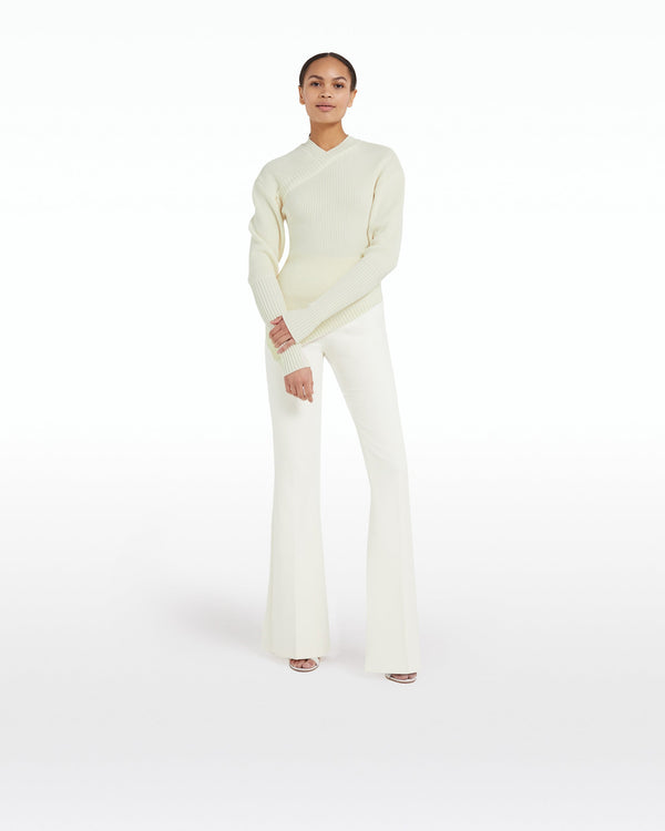 safiyaa Genie Ivory Knit