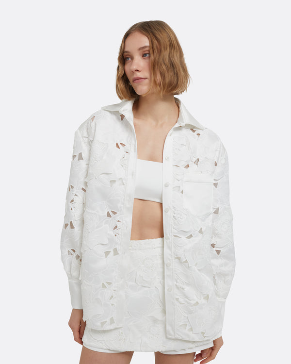 Safiyaa Gia Top In Ivory